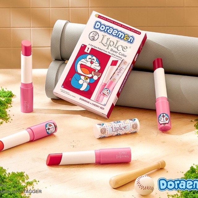 [ Phiên bản giới hạn ] Son dưỡng có màu - Doraemon x LipIce Sheer Color 2,4g