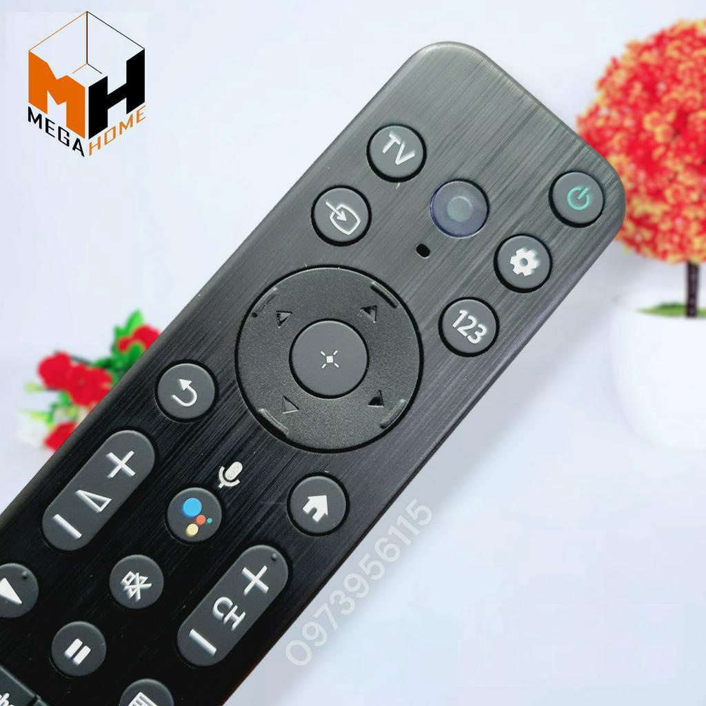 Điều khiển tivi Sony giọng nói TX800P, remote giọng nói tivi sony tx800p hàng loại 1