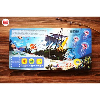 Sách chuyển động - First Explorers/Busy - Lẻ 1 quyển