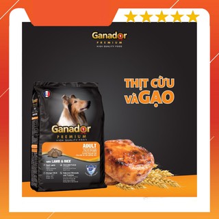 Thức Ăn Cho Chó Trưởng Thành GANADOR Adult Cừu 400g - Thương Hiệu Đến Từ Pháp