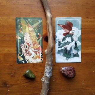 Bộ bài Ostara Tarot - CS168