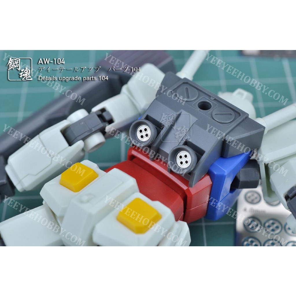 PHỤ KIỆN MOD STEEL SPIRIT - PHOTO ETCH NÂNG CẤP CHO MÔ HÌNH DETAILS UPGRADE PARTS AW104