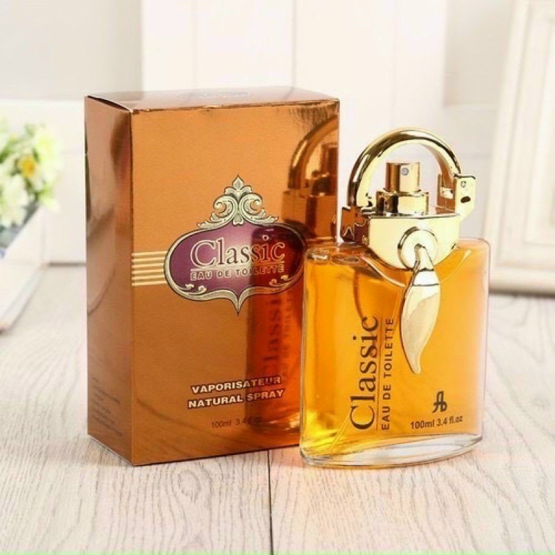 Nước hoá CLASSIC siêu thơm 100ml