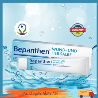 Kem mỡ bôi hăm Bepanthen Balm, kem hăm, kem bôi da cho bé Đức 20mg
