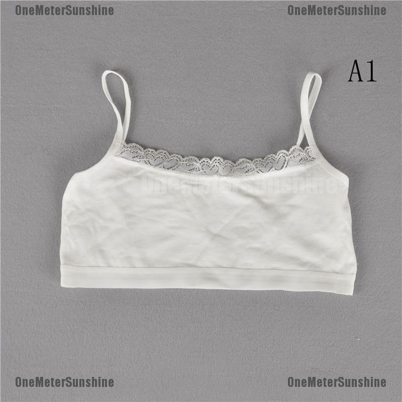 Áo Lót Ren Cắt Xẻ Thời Trang Cho Bé Gái