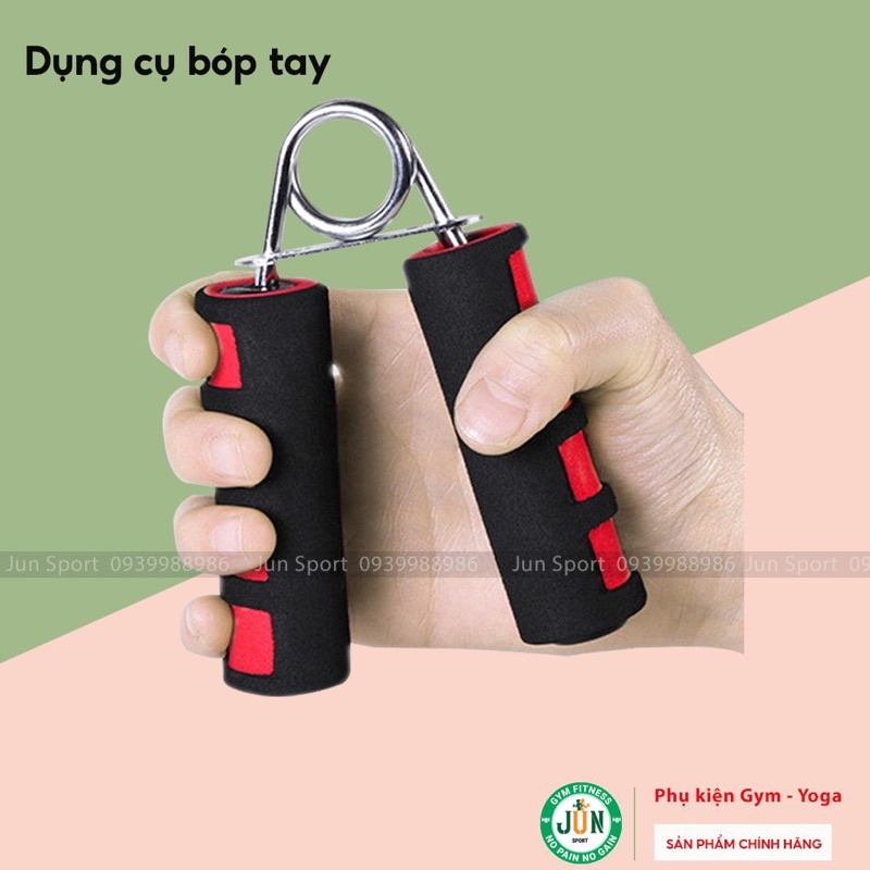 Dụng Cụ Bóp Tay Tập Luyện Thể Thao Jun Sport