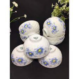 sỉ bát cơm kim cương 3d(set 10 chiếc)
