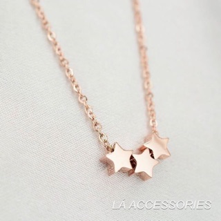 🌟 dây chuyền three little stars 🌟