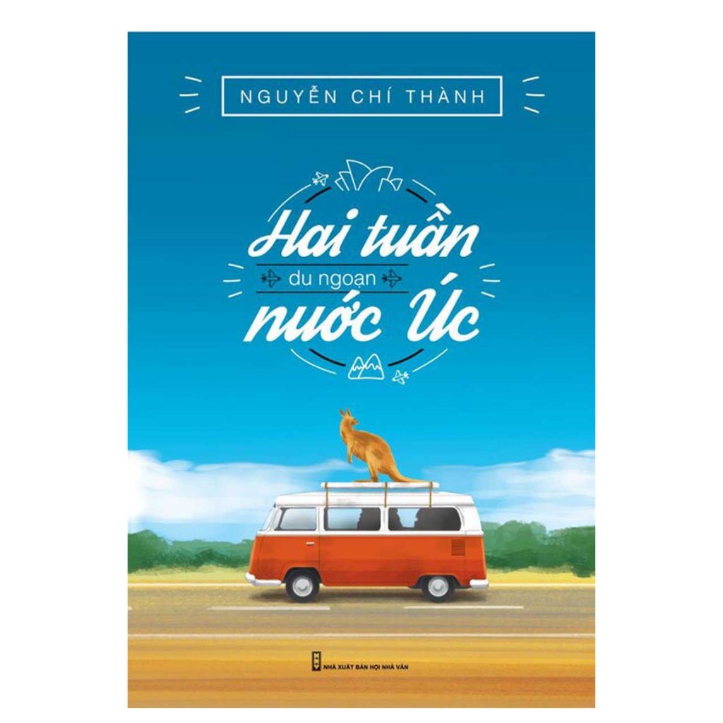 Sách - Hai Tuần Du Ngoạn Nước Úc