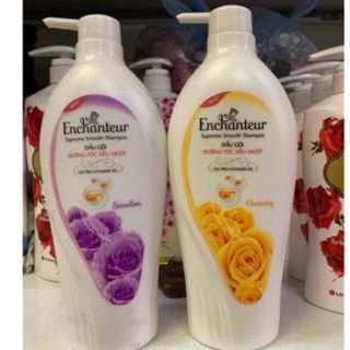 dầu gội ENCHANTEUR DƯỠNG TÓC SIÊU MƯỢT 650G.