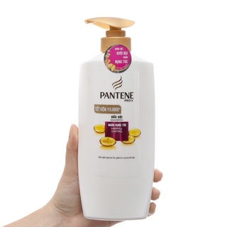 Dầu gội ngăn rụng tóc Pantene 653ml