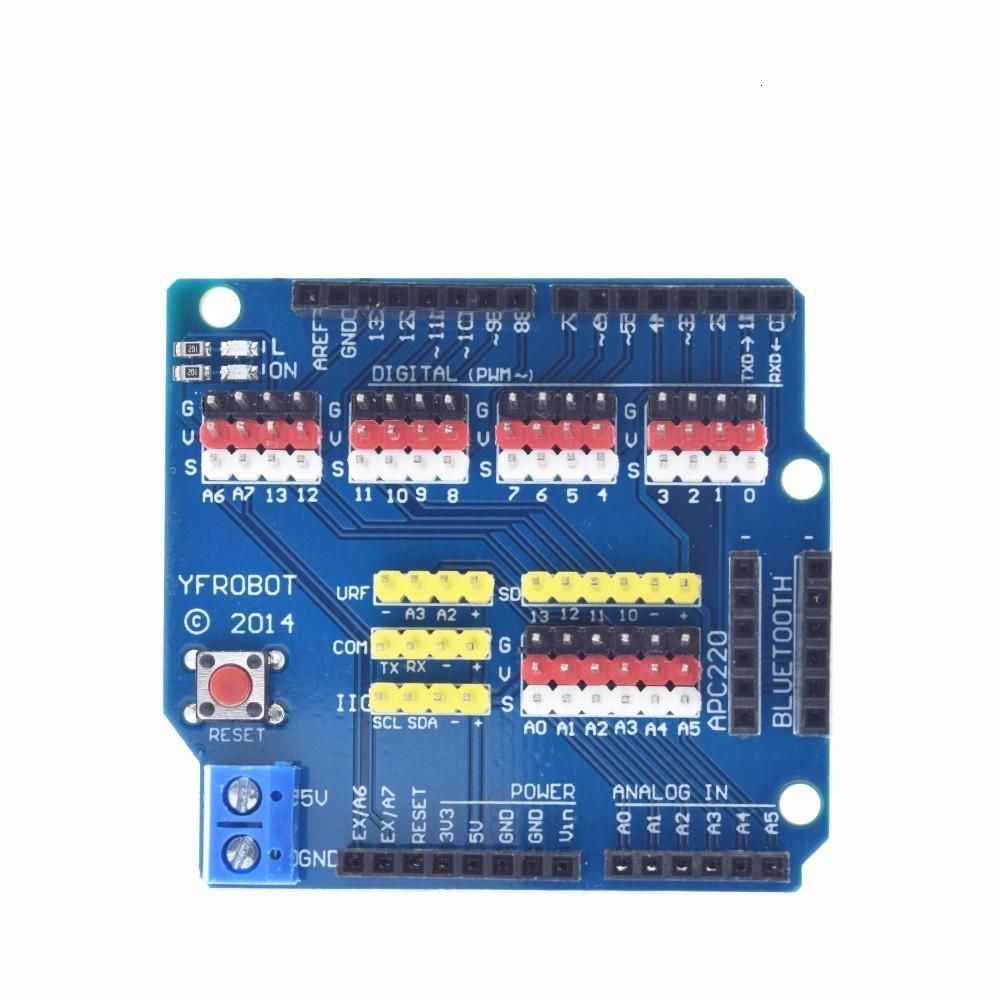 Bản Mạch Cảm Biến V5 Dành Cho Arduino Uno R3 V5.0