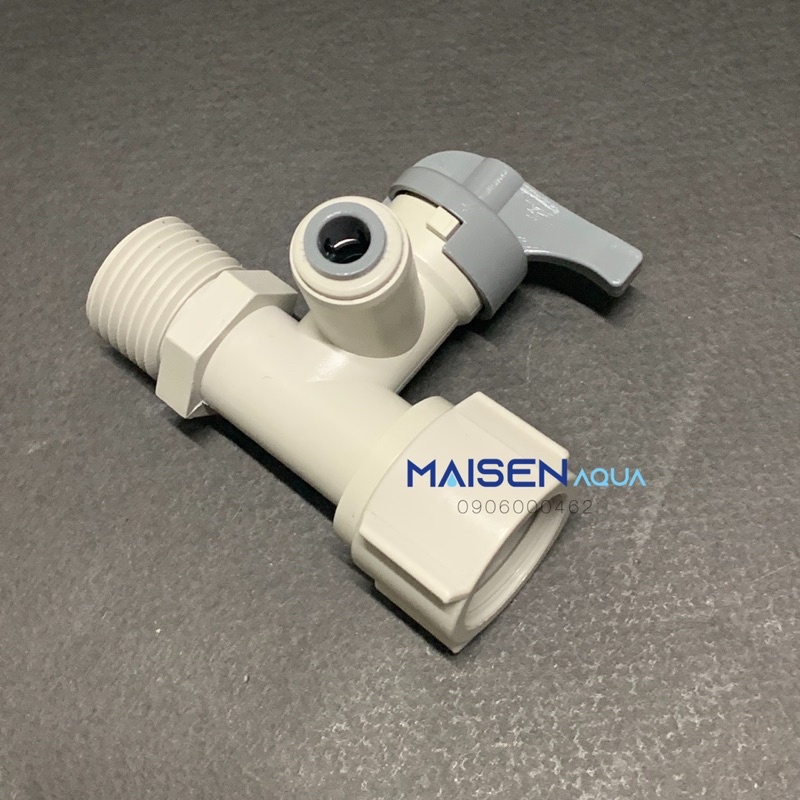 Chia nước nhựa cho máy lọc nước RO hoặc phao châm nước