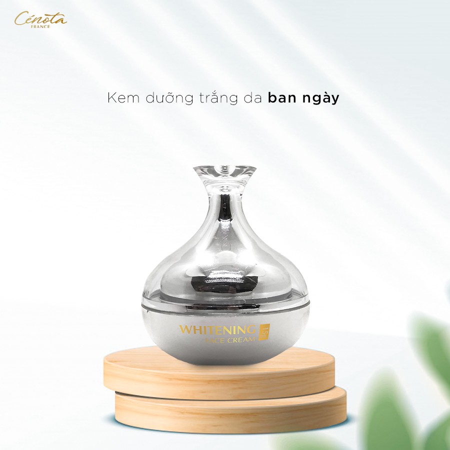 Kem dưỡng trắng da Whitening Cream Cenota15gr | BigBuy360 - bigbuy360.vn