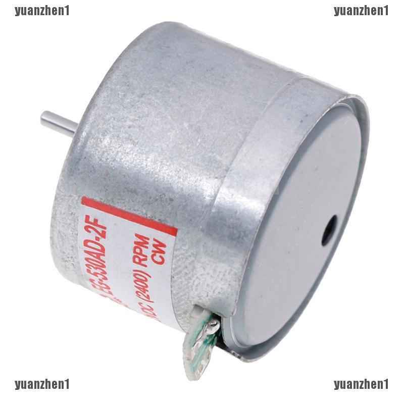Động Cơ Âm Thanh YUANZHEN1} Cho Băng Dính / Boong mabuchi EG-530AD-2F DC 12V