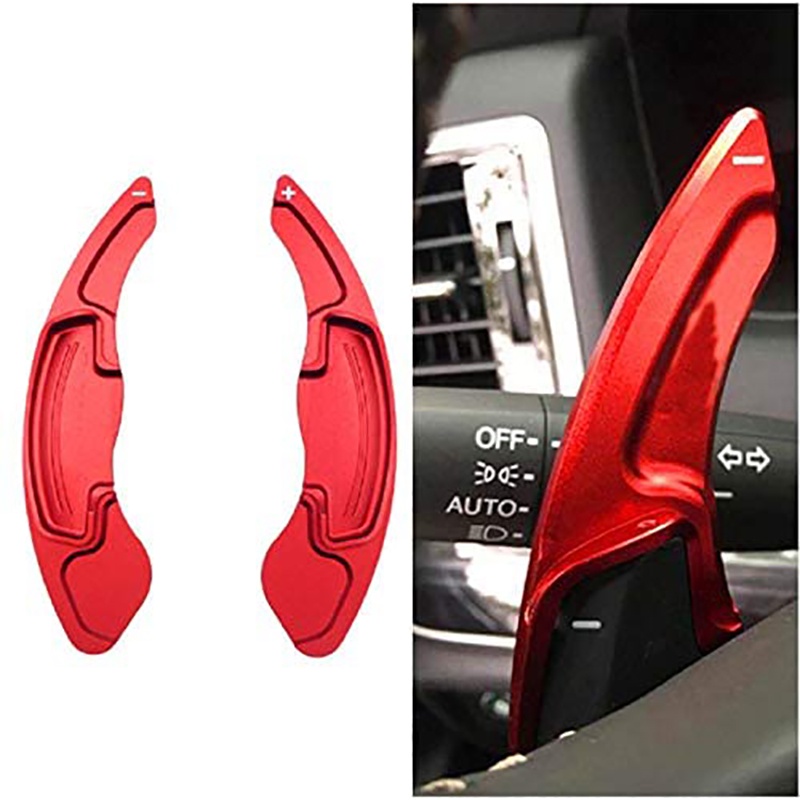 Lẫy Chuyển Số Vô Lăng Xe Hơi Bằng Hợp Kim Nhôm Cho Honda Accord Civic Odyssey Acura CR-V UR-V