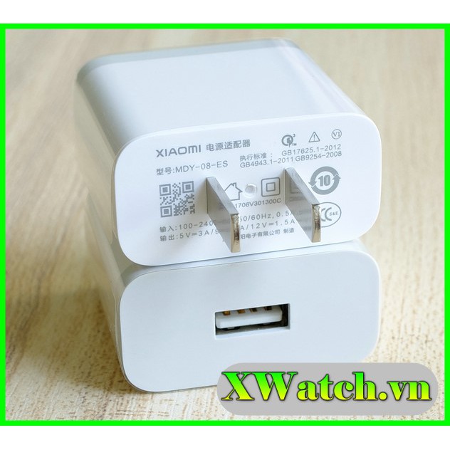 Củ sạc nhanh Quick Charge 3.0 Xiaomi MDY-08-ES