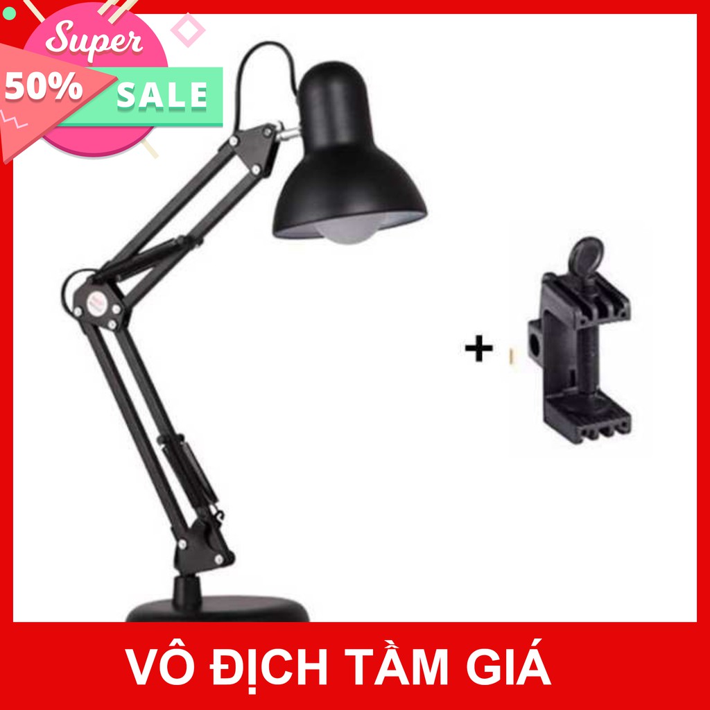 ĐÈN HỌC ♥️[Free Ship]♥️ [ HÀNG LOẠI 1]Đèn học để bàn Pixar loại tốt có đế tự đứng tằng kèm kẹp bàn có ảnh thật rẻ như bá