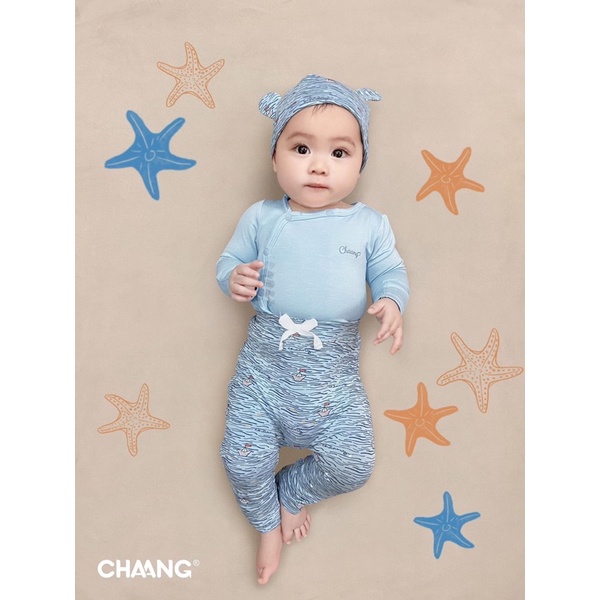 CHAANG - BỘ SƠ SINH CHAANG CÀI THẲNG / CÀI CHÉO, Suzy baby