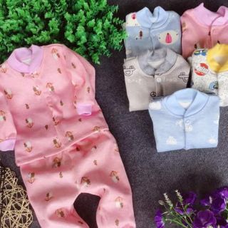 Com bo 2Bộ nỉ bông cài cuc