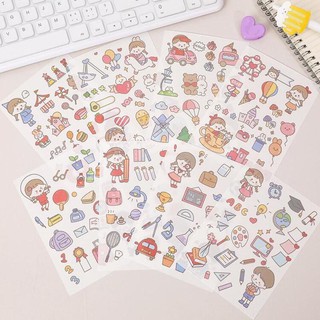 Combo 100 set sticker các loại