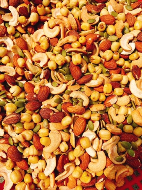 Hạt dinh dưỡng mix cho các chị bầu