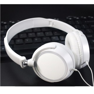 Tai nghe chụp tai F10 Màu Trắng gấp gọn tiện lợi ZB33