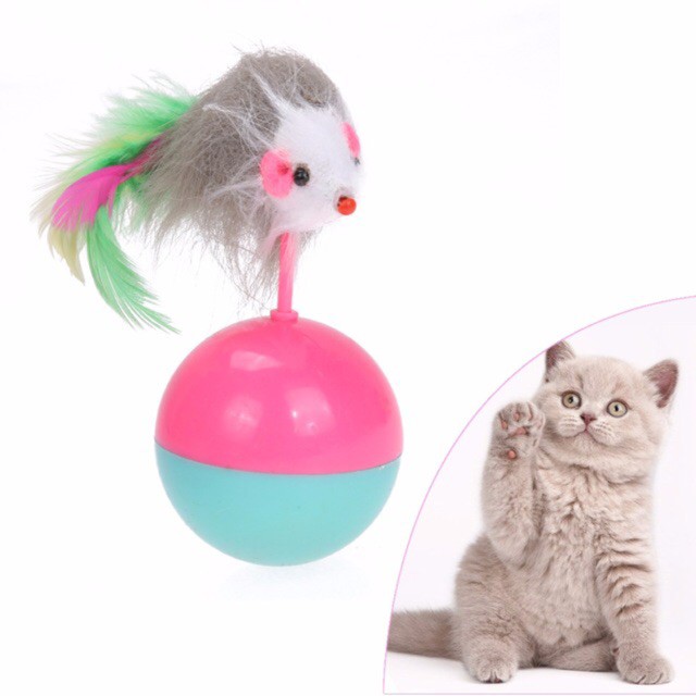 Bóng Chuột Lật Đật Cho Mèo