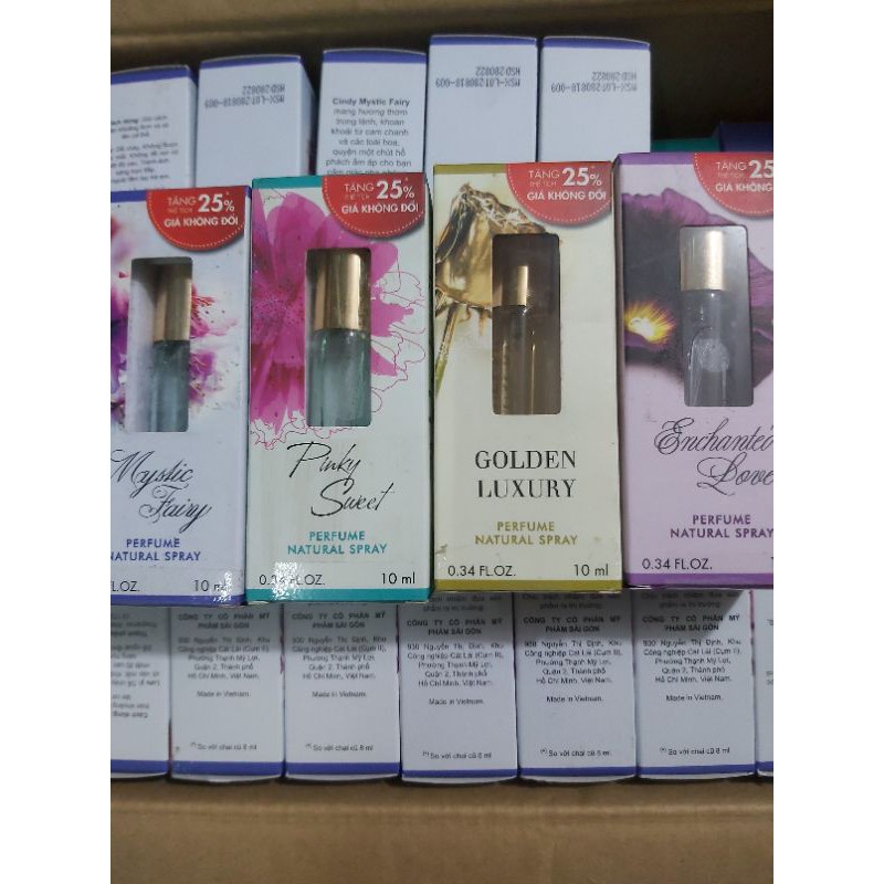 4 mùi - Nước hoa Cindy dạng xịt 10ml | BigBuy360 - bigbuy360.vn