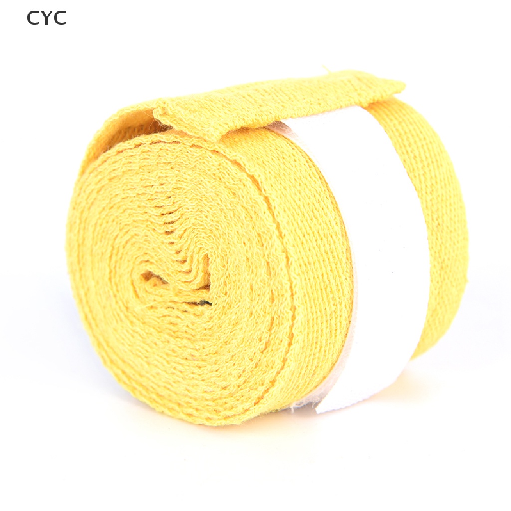 Set 2 băng quấn tay tập boxing rộng 5cm nhiều màu sắc CY