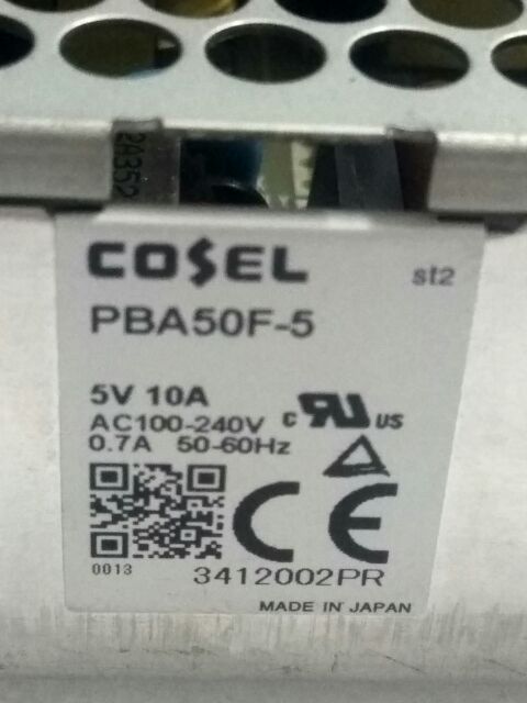 Nguồn COSEL 5VDC 10A PBA50F-5