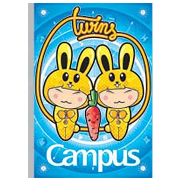 Vở 12 Cung Hoàng Đạo - B5 Kẻ Ngang Có Chấm 120 Trang ĐL 70g/m2 - Campus NB-BSMA120 (Mẫu Màu Giao Ngẫu Nhiên)