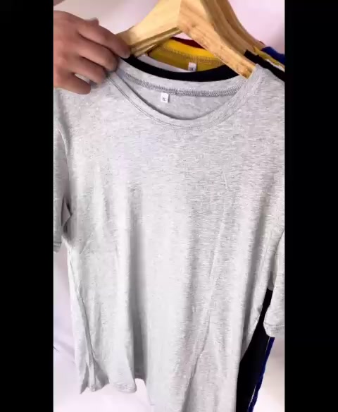 [Mã FADEP0610 giảm 10k đơn 99k] Áo Thun Cotton Nam Trơn Cổ Tròn vải mịn mát - Nhiều màu sắc | BigBuy360 - bigbuy360.vn