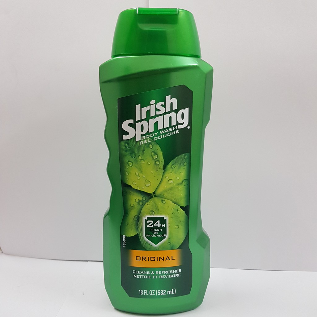 Sữa tắm Irish Spring 532g USA