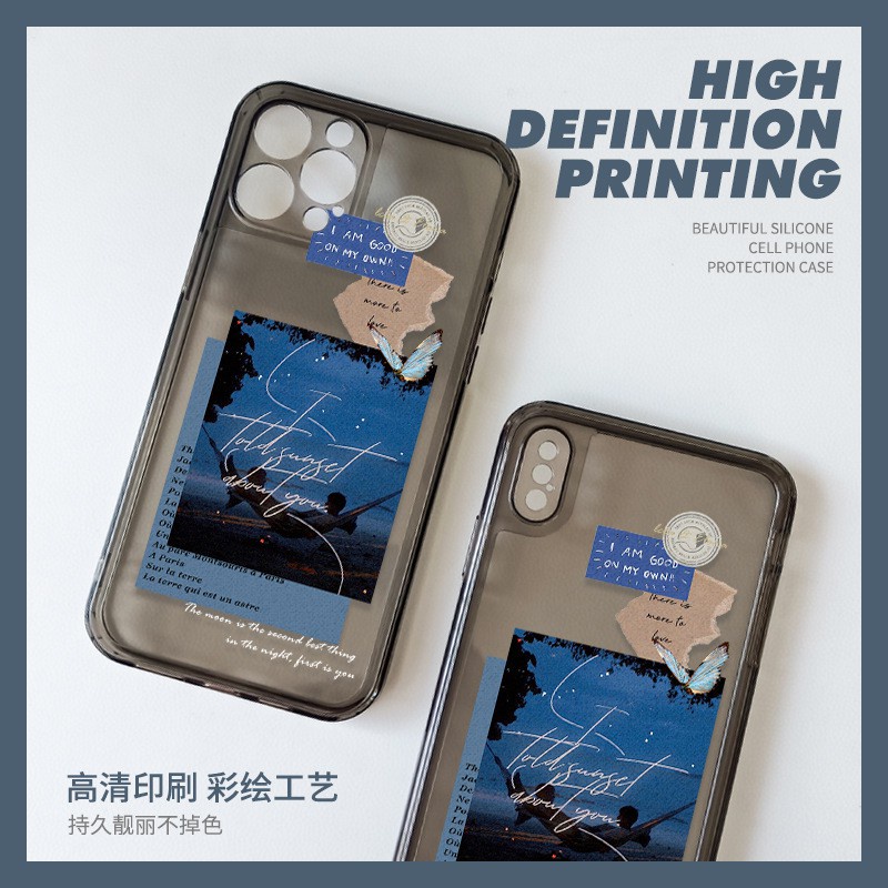 Ốp Điện Thoại Silicon Nhiều Màu Sắc Cho iPhone 14 PLUS 13 PRO 12 MINI 11 XR 6S XSMAX 7 8 SE2020 X 6PLUS XS