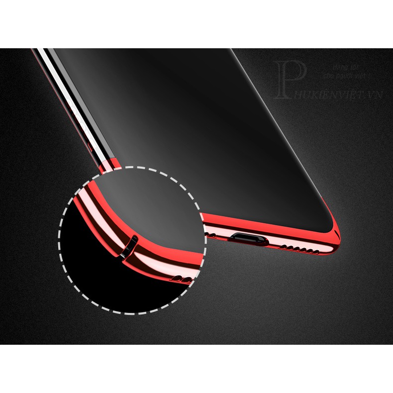 Ốp si viền cao cấp hiệu Xundd  cho  iPhone 7P-8Plus , Iphone X-Xs-Xs Max , Ip 11-11pro-11Pro Max ,Ip 12 -12Pro-12Pro max