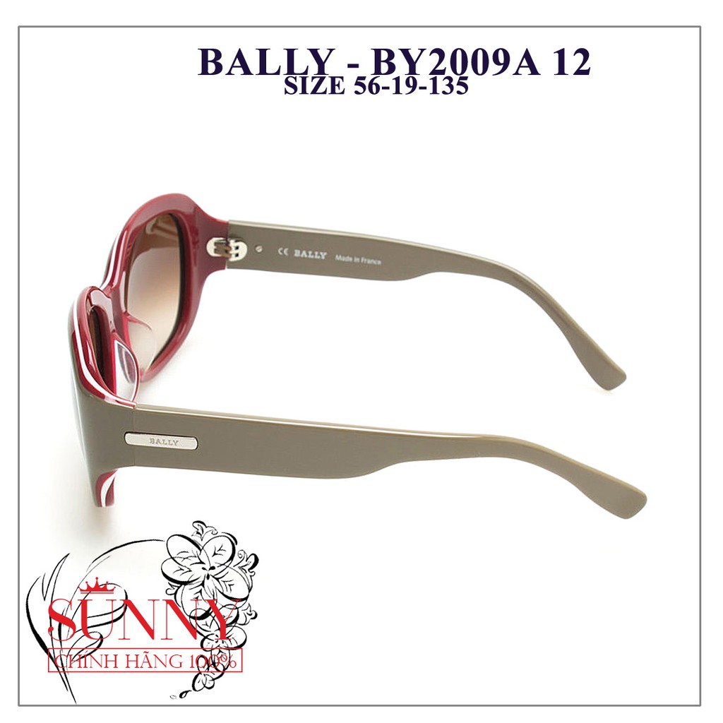BY2009A 12 - mắt kính Bally chính hãng ITALIA, bảo hành toàn quốc