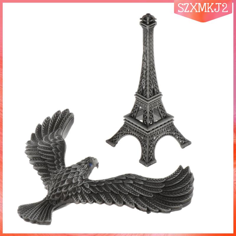 Mô Hình Chim Đại Bàng Cân Bằng Bằng Sắt DIY Sáng Tạo szxmkj2