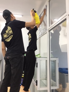1,5m2 Phim cách nhiệt Hàn Quốc Silver 30