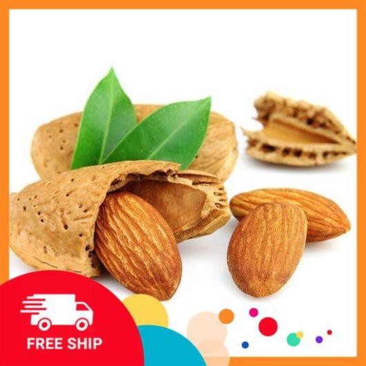 500g Hạnh nhân rang bơ thơm ngon ăn liền