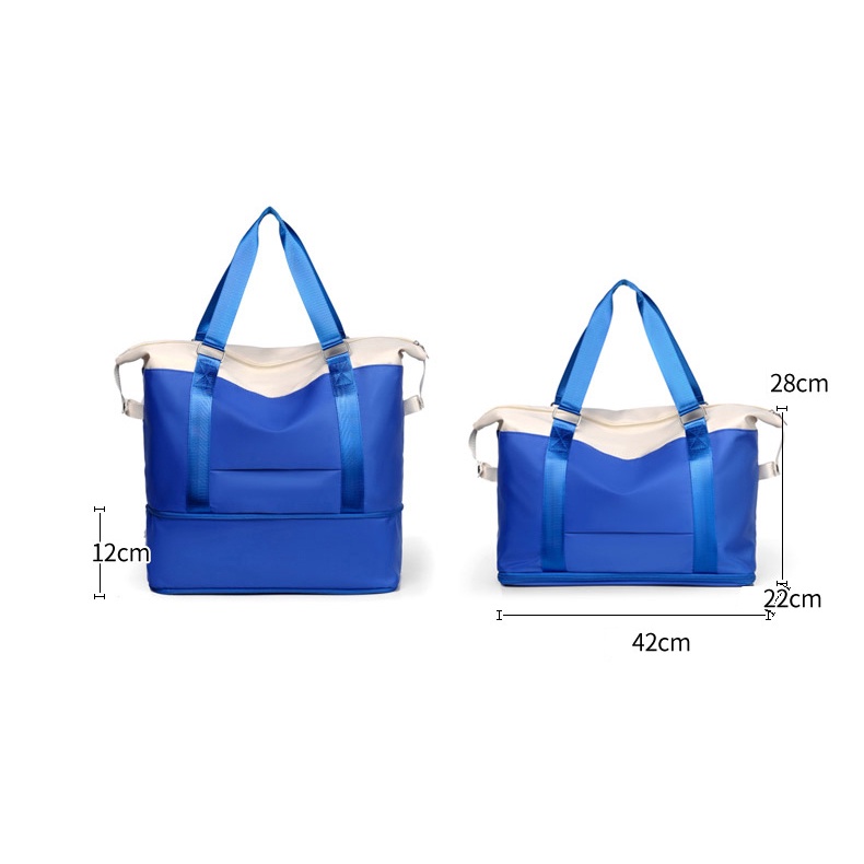 Túi Xách Du Lịch Cỡ Lớn Siêu Nhẹ Chống Thấm Nước Thời Trang Cho Nữ