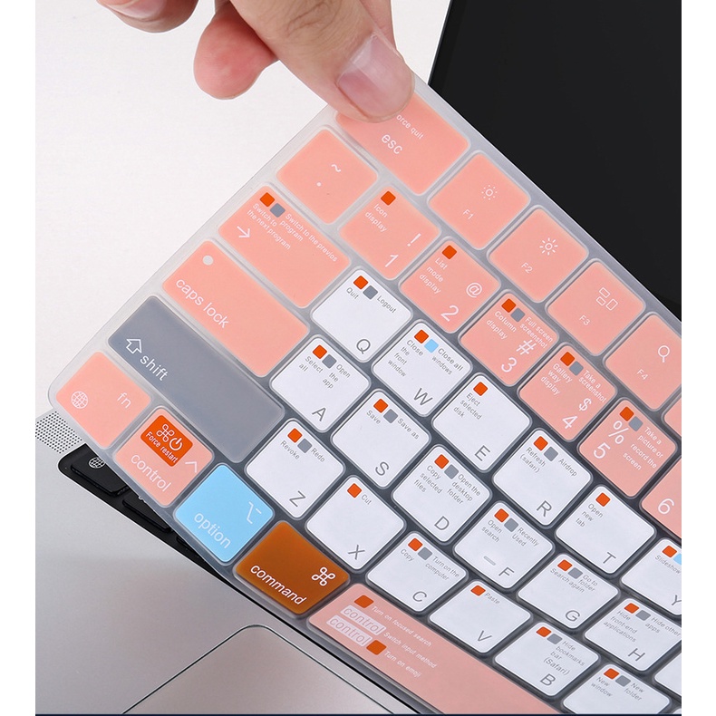 Phủ Phím Dành Cho Macbook Air/Pro M1/M2 13/14/15/16inch - Hàng Chính Hãng