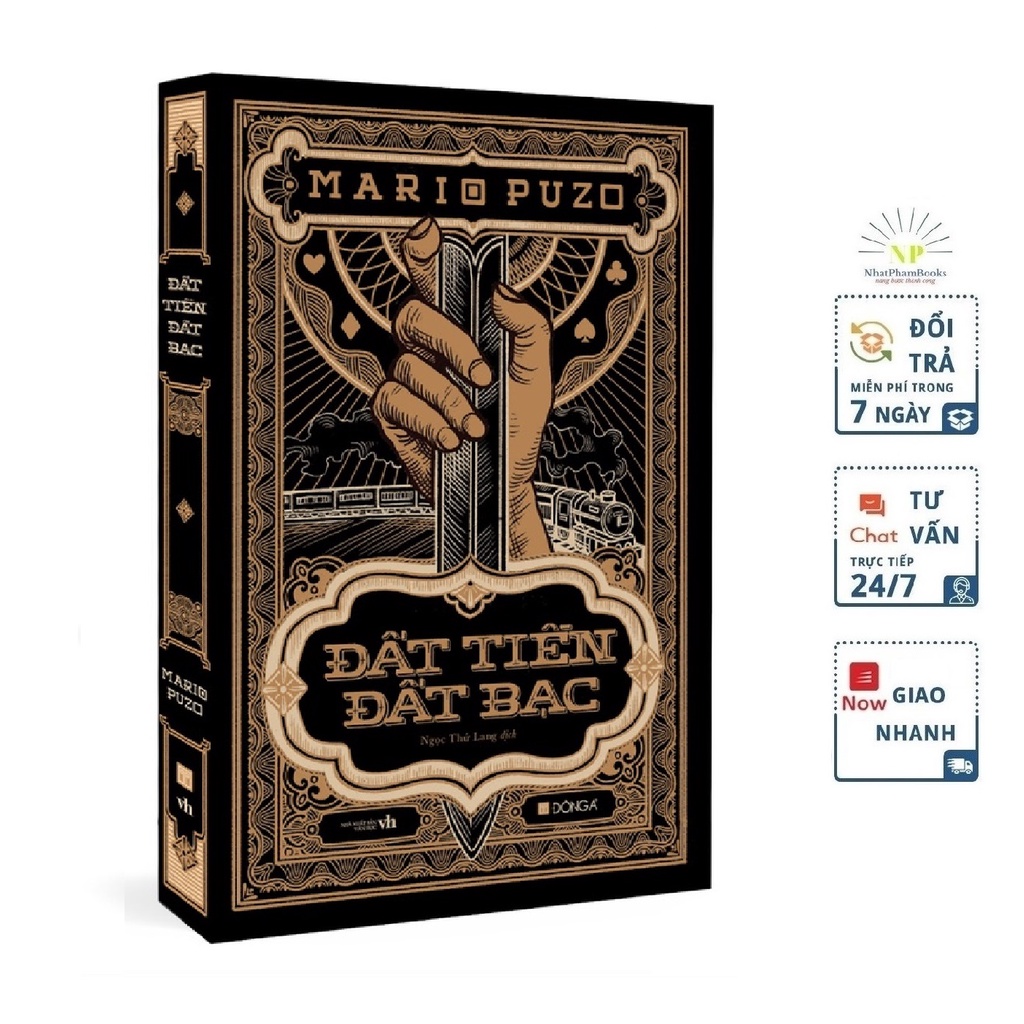 Sách - Đất Tiền Đất Bạc Tác Giả Mario Puzo