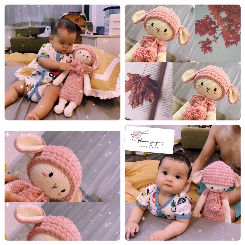 Cừu len handmade