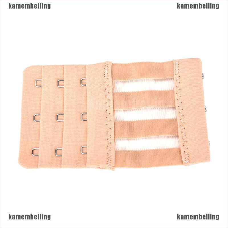 Dây Đai Nối Dài Áo Ngực 3 Hàng 3 Móc Chất Lượng Cao Có Thể Điều Chỉnh