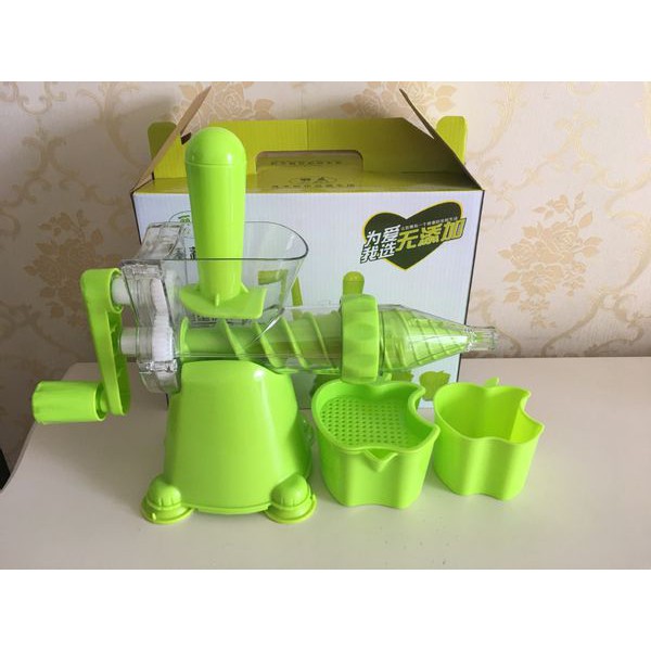 Máy Ép Trái Cây Bằng Tay Manual Juice 198 Tiện Lợi