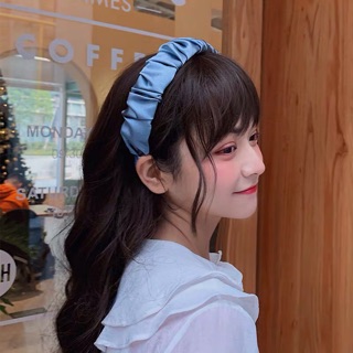 Bờm vải lụa rút nhún xinh xắn