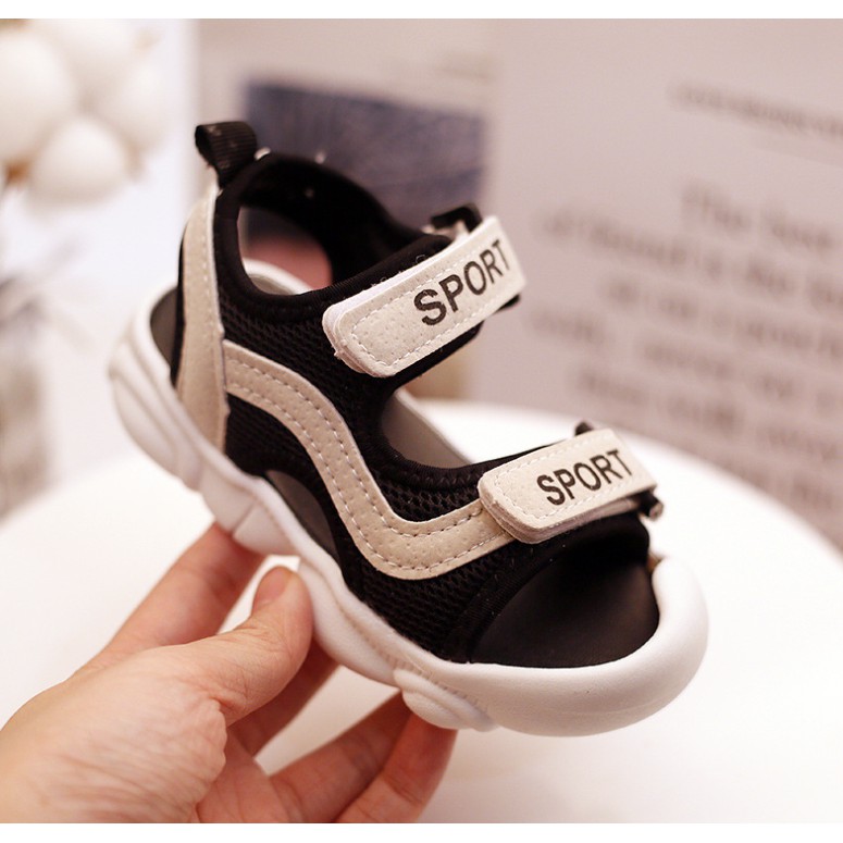 Sandal Dép hè sport chống trượt đế mềm cho bé trai bé gái