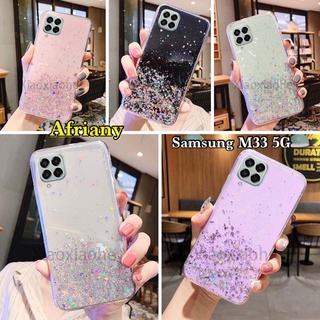 Ốp Điện Thoại Tpu Mềm Cao Cấp Lấp Lánh Cho Samsung Galaxy A03 A03 Core M23 5G M33 5G M52 5G M53 5G