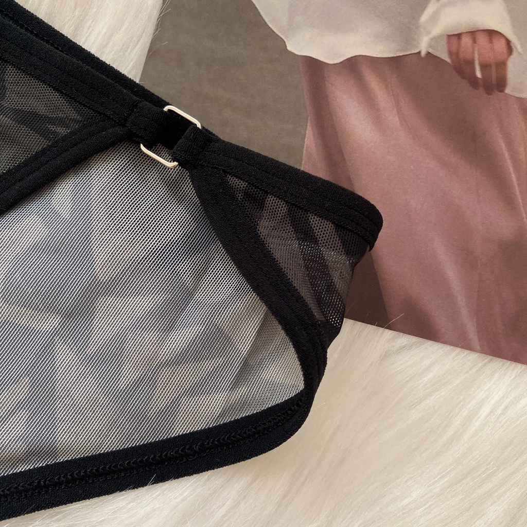 [KELLYWANG] TG001 - QUẦN TAM GIÁC LƯỚI SEXY CAO CẤP